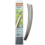 Косильная струна STIHL Ø2,0 мм x 195 мм зубчатая (20 шт в упаковке) для косильных головок DuroCut 5-2 и 20-2