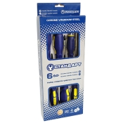 Набор ударных отверток под ключ СТАНДАРТ 6 ед. GTS0503