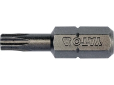 Отверточная насадка YATO YT-78143 "TORX" T20 x 25 мм HEX 1/4" 10 шт Отверточная насадка YATO YT-78143 "TORX" T20 x 25 мм HEX 1/4" 10 шт