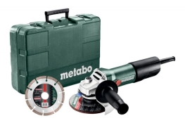 Болгарка Metabo W 850-125 Set, 603608510 Болгарка Metabo W 850-125 Set, 603608510