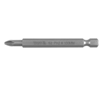 Насадка викруткова YATO YT-0485 "Philips" РН2 х 100 мм Насадка викруткова YATO YT-0485 "Philips" РН2 х 100 мм