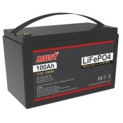 Акумулятор MUST LiFePo4 LFP15-24100 (24V, 100Ah) Акумулятор MUST LiFePo4 LFP15-24100 (24V, 100Ah)