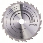 Диск пильный Bosch Speedline Wood 230 x 30, Z18