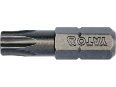 Отверточная насадка YATO YT-78146 "TORX" T30 х 25 мм HEX 1/4" 10 шт Отверточная насадка YATO YT-78146 "TORX" T30 х 25 мм HEX 1/4" 10 шт
