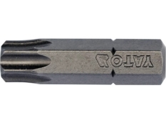 Отверточная насадка YATO YT-78147 "TORX" T40 x 25 мм HEX 1/4" 10 шт Отверточная насадка YATO YT-78147 "TORX" T40 x 25 мм HEX 1/4" 10 шт