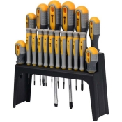 Набір викруток VOREL 60781 SL, PH, TORX, Cr-V, 18 шт Набір викруток VOREL 60781 SL, PH, TORX, Cr-V, 18 шт