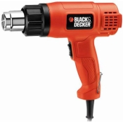 Пістолет гарячого повітря BLACK+DECKER KX1650 Пістолет гарячого повітря BLACK+DECKER KX1650
