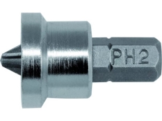Отверточная насадка для гипсокартона YATO YT-7980 "Phillips" PH2 х 25 мм HEX 1/4" 20 шт Отверточная насадка для гипсокартона YATO YT-7980 "Phillips" PH2 х 25 мм HEX 1/4" 20 шт
