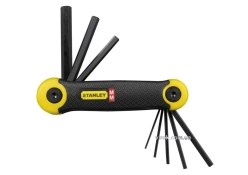 Шестигранник STANLEY 2-69-264 8 шт. сложены в 1 корпус, (1.5-2-2,5-3-4-5-6-8 мм)