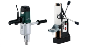Свердлильний верстат на магнітній основі Metabo MAG 100 (600323000 + 627100000) Свердлильний верстат на магнітній основі Metabo MAG 100 (600323000 + 627100000)