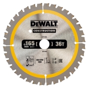 Диск пильный DeWALT DT1950 CONSTRUCTION