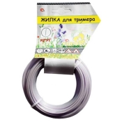 Жилка для тримера VIROK "КРУГ" 3.0 мм x 15 м