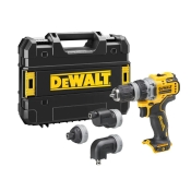 Дрель-шуруповерт аккумуляторная бесщеточная со сменными насадками DeWALT DCD703NT Дрель-шуруповерт аккумуляторная бесщеточная со сменными насадками DeWALT DCD703NT