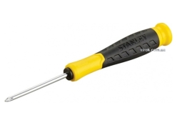 Отвертка STANLEY STHT1-60280 "Essential" с крестовым шлицем "Philips" PH0 х 50 мм