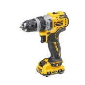 Дрель-шуруповерт аккумуляторная бесщеточная со сменными насадками DeWALT DCD703L2T Дрель-шуруповерт аккумуляторная бесщеточная со сменными насадками DeWALT DCD703L2T