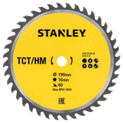 Диск пильний STANLEY STA13145 TCT/HM