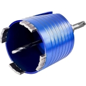 Алмазная коронка S&R D72 мм по бетону