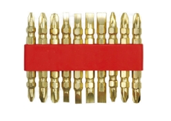 Насадка отверточная двухсторонняя VOREL 66112 PH2 x 60 мм, GOLD Cr-V 10 шт Насадка отверточная двухсторонняя VOREL 66112 PH2 x 60 мм, GOLD Cr-V 10 шт