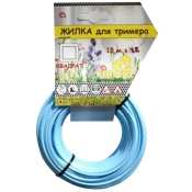 Жилка для тримера VIROK "КВАДРАТ" 2.4 мм x 15 м