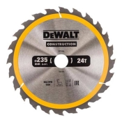 Диск пильний DeWALT DT1954 235х30 мм 24Z Диск пильний DeWALT DT1954 235х30 мм 24Z