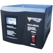 Стабілізатор напруги Forte MAX-500VA Стабілізатор напруги Forte MAX-500VA
