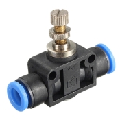 З'єднання цангове з регулюванням подавання повітря AIRKRAFT SPA10 10 мм