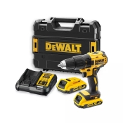 Дрель-шуруповерт аккумуляторная бесщеточная DeWALT DCD777D2T Дрель-шуруповерт аккумуляторная бесщеточная DeWALT DCD777D2T
