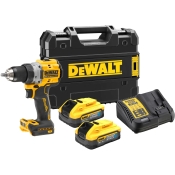 Дрель-шуруповерт аккумуляторная бесщеточная DeWALT DCD800H2T Дрель-шуруповерт аккумуляторная бесщеточная DeWALT DCD800H2T