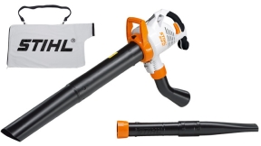 Электрический садовый пылесос Stihl SHE 81 Электрический садовый пылесос Stihl SHE 81