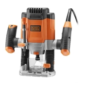 Фрезер BLACK+DECKER KW1200EKA Фрезер BLACK+DECKER KW1200EKA