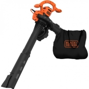 Садовий пилосос електричний BLACK+DECKER BEBLV260 Садовий пилосос електричний BLACK+DECKER BEBLV260