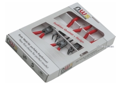 Набір знімачів стопорних кілець NWS 792_ прямі та вигнуті, 4 шт.