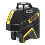 Нивелир линейный лазерный красный STANLEY FMHT1-77416 "FatMax" 360°, диапазон 15 м, точность 3/6 мм на 10 м