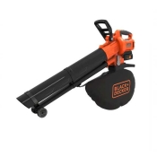 Садовий пилосос акумуляторний безщітковий BLACK+DECKER BCBLV3625L1 Садовий пилосос акумуляторний безщітковий BLACK+DECKER BCBLV3625L1
