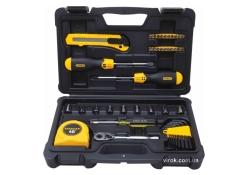 Набір інструментів STANLEY STMT0-74864 в футлярі, 51 елемент
