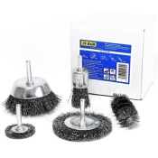 Набор щеток S&R для дрели 5 шт. 6 мм