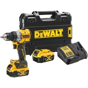 Дрель-шуруповерт аккумуляторная безщеточная ударная DeWALT DCD805P2T Дрель-шуруповерт аккумуляторная безщеточная ударная DeWALT DCD805P2T