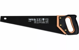 Ножівка по дереву Yato 450 мм, 7 зуб. (YT-31092) Ножівка по дереву Yato 450 мм, 7 зуб. (YT-31092)