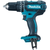 Акумуляторний ударний дриль-шуруповерт Makita DHP 482 Z (без АКБ) Акумуляторний ударний дриль-шуруповерт Makita DHP 482 Z (без АКБ)