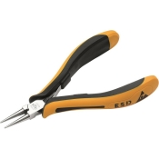 Долгогубцы с изолированными ручками и круглыми губками NWS 126B-79-ESD-120