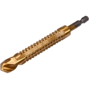 Сверло фрезеровочное по металлу YATO YT-44831 HSS-TIN 13 x 120 мм HEX - 1/4" Сверло фрезеровочное по металлу YATO YT-44831 HSS-TIN 13 x 120 мм HEX - 1/4"