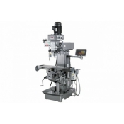 Фрезерно-свердлильний універсальний верстат по металу JET JMD-939GV DRO