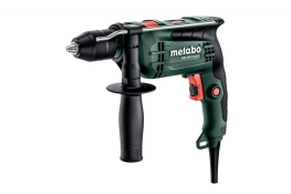 Ударная дрель Metabo SBE 650 Impuls в чемодане, 600743500 Ударная дрель Metabo SBE 650 Impuls в чемодане, 600743500