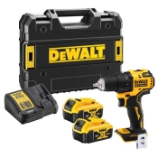 Дриль-шуруповерт акумуляторний безщітковий DeWALT DCD708P2T Дриль-шуруповерт акумуляторний безщітковий DeWALT DCD708P2T