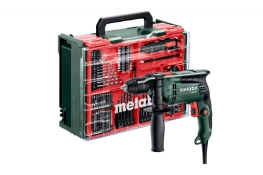 Ударная дрель Metabo SBE 650 Mobile Workshop, 600742710 Ударная дрель Metabo SBE 650 Mobile Workshop, 600742710
