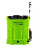 Обприскувач акумуляторний Grunhelm GHS -16PRO Обприскувач акумуляторний Grunhelm GHS -16PRO