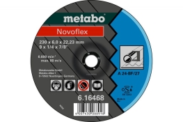 Зачисний диск Metabo Novoflex A 24, 125 мм 616462000 Зачисний диск Metabo Novoflex A 24, 125 мм 616462000