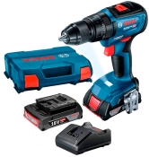 Акумуляторний ударний дриль-шуруповерт Bosch GSB 18V-50 Professional Акумуляторний ударний дриль-шуруповерт Bosch GSB 18V-50 Professional