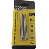 Коронка алмазная Werk 6 мм по керамике и стеклу