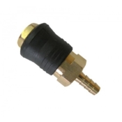 Швидкороз'ємне з'єднання на шланг (ялинка) AIRKRAFT SE6-3SH 8 мм (PROFI)